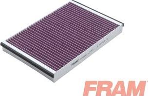 FRAM CFP8868 - Filtre, air de l'habitacle cwaw.fr