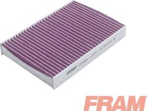 FRAM CFP8838 - Filtre, air de l'habitacle cwaw.fr