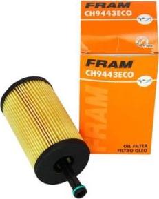 FRAM CH9443ECO - Filtre à huile cwaw.fr