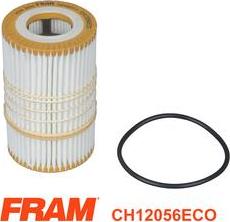 FRAM CH12056ECO - Filtre à huile cwaw.fr