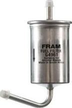 FRAM G4961 - Filtre à carburant cwaw.fr