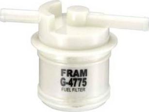 FRAM G4775 - Filtre à carburant cwaw.fr