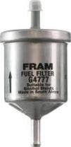 FRAM G4777 - Filtre à carburant cwaw.fr