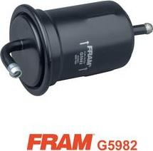 FRAM G5982 - Filtre à carburant cwaw.fr