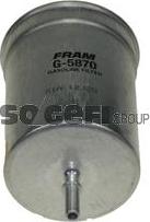 FRAM G5870 - Filtre à carburant cwaw.fr