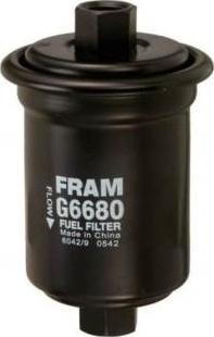 FRAM G6680 - Filtre à carburant cwaw.fr