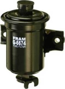 FRAM G6674 - Filtre à carburant cwaw.fr