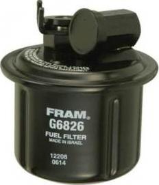 FRAM G6826 - Filtre à carburant cwaw.fr