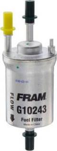 FRAM G10243 - Filtre à carburant cwaw.fr