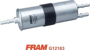 FRAM G12163 - Filtre à carburant cwaw.fr