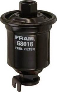 FRAM G8016 - Filtre à carburant cwaw.fr