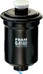 FRAM G8160 - Filtre à carburant cwaw.fr