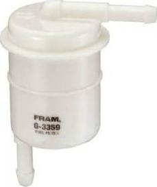 FRAM G3359 - Filtre à carburant cwaw.fr