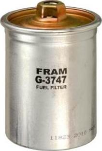 FRAM G3747 - Filtre à carburant cwaw.fr