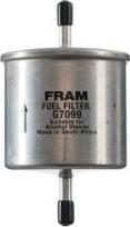 FRAM G7099 - Filtre à carburant cwaw.fr