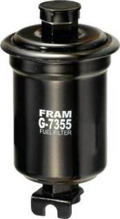 FRAM G7355 - Filtre à carburant cwaw.fr