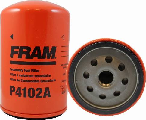 FRAM P4102A - Filtre à carburant cwaw.fr