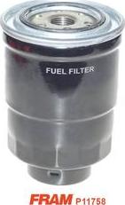 FRAM P11758 - Filtre à carburant cwaw.fr