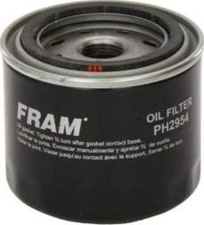 FRAM PH2954 - Filtre à huile cwaw.fr