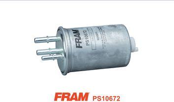 FRAM PS10672 - Filtre à carburant cwaw.fr