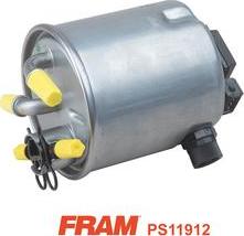 FRAM PS11912 - Filtre à carburant cwaw.fr