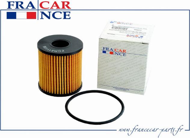 Francecar FCR211156 - Filtre à huile cwaw.fr