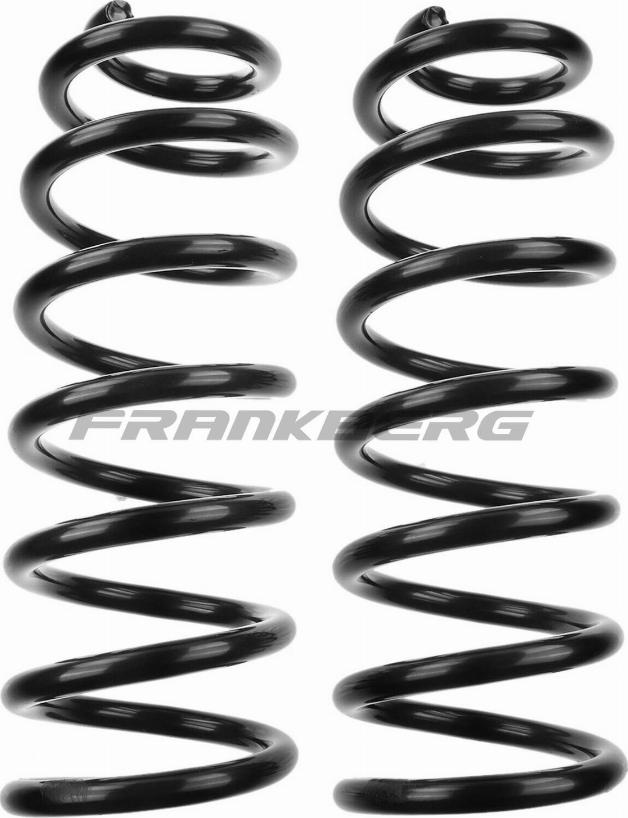 FRANKBERG 5481FB0009402 - Ressort de suspension cwaw.fr