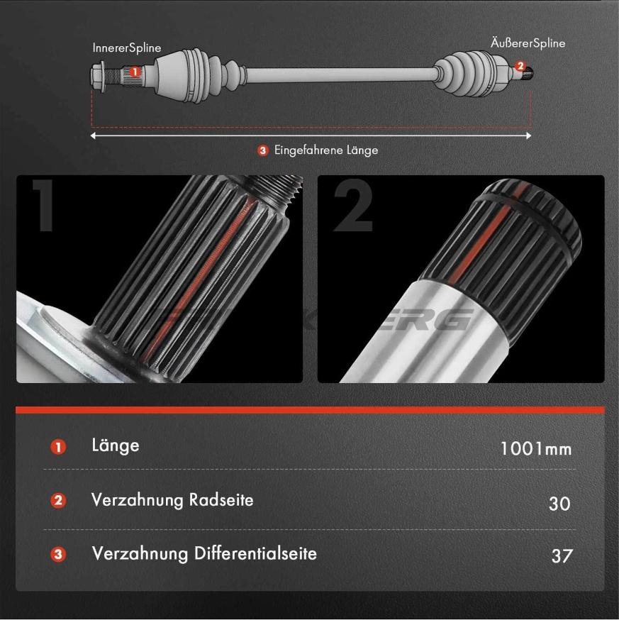 FRANKBERG 5481FB0009694 - Arbre de transmission cwaw.fr