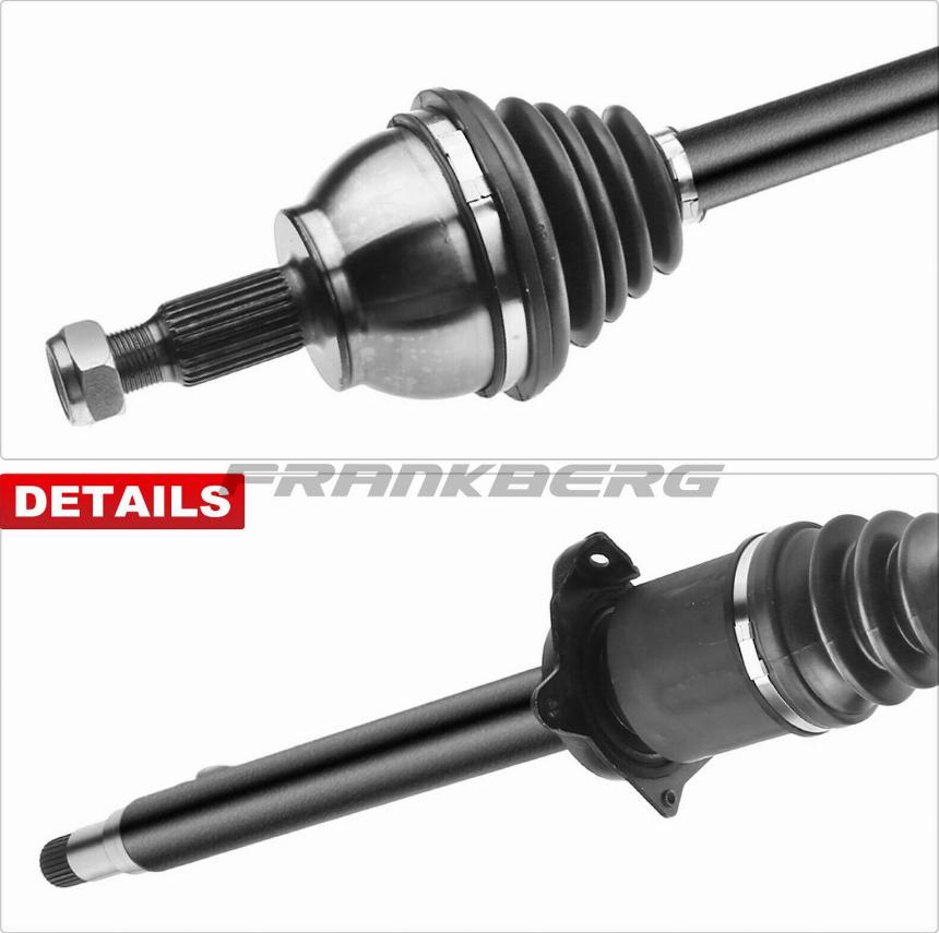 FRANKBERG 5481FB0009695 - Arbre de transmission cwaw.fr