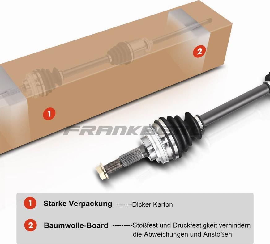 FRANKBERG 5481FB0009950 - Arbre de transmission cwaw.fr