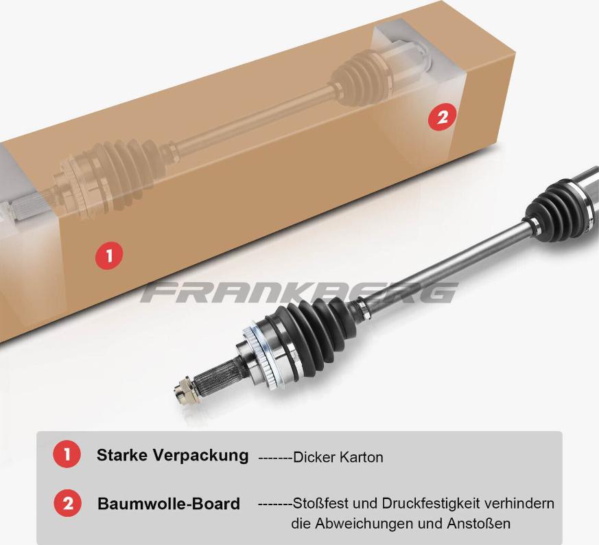 FRANKBERG 5481FB0009626 - Arbre de transmission cwaw.fr