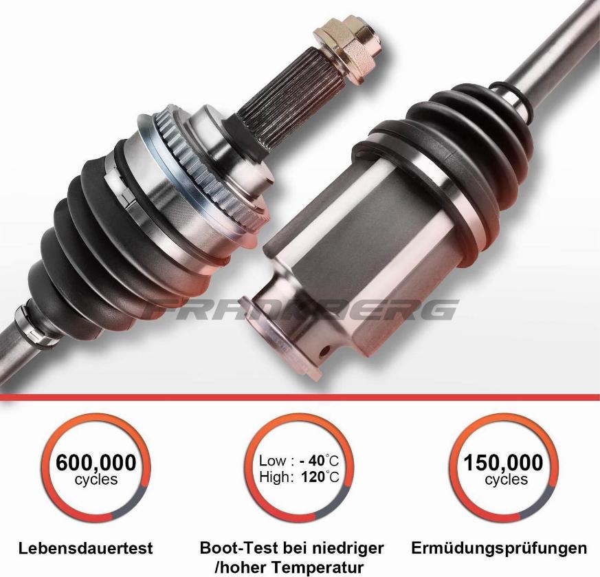 FRANKBERG 5481FB0009626 - Arbre de transmission cwaw.fr