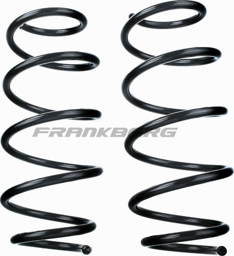 FRANKBERG 5481FB0009095 - Ressort de suspension cwaw.fr