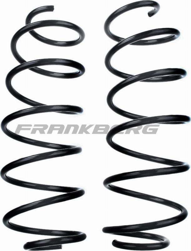 FRANKBERG 5481FB0009051 - Ressort de suspension cwaw.fr