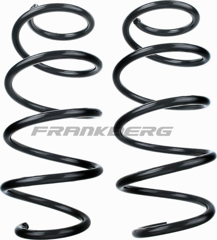 FRANKBERG 5481FB0009082 - Ressort de suspension cwaw.fr