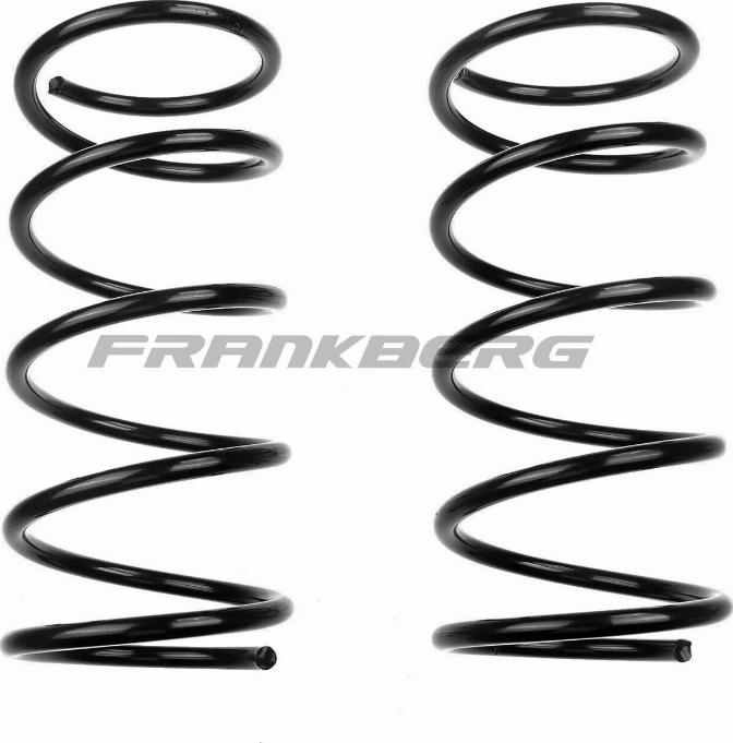 FRANKBERG 5481FB0009346 - Ressort de suspension cwaw.fr