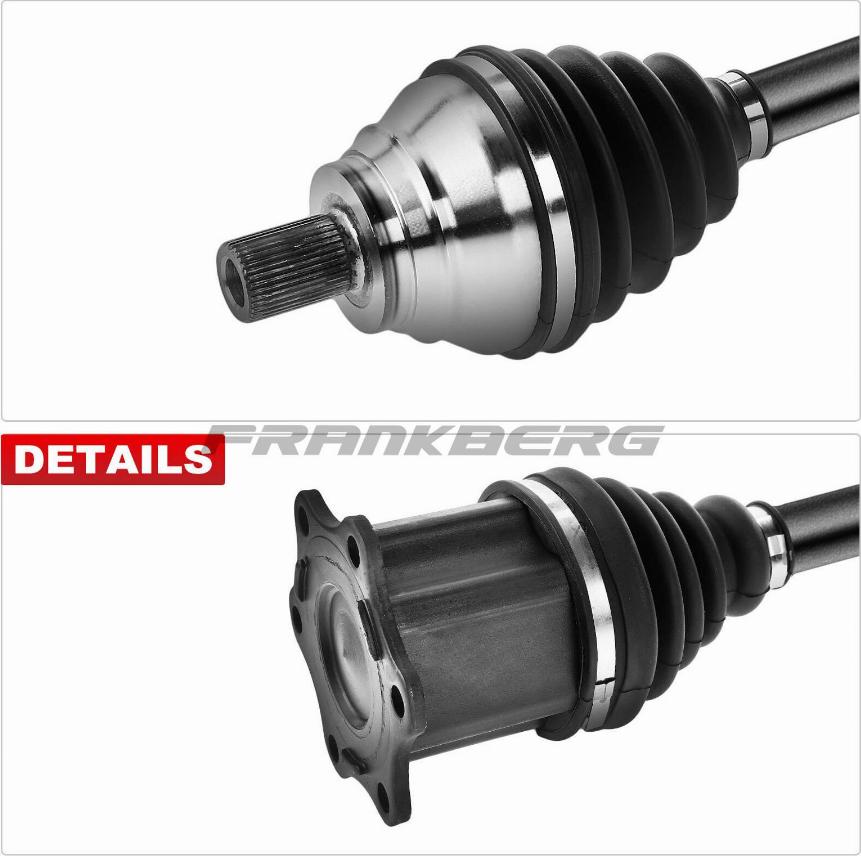 FRANKBERG 5481FB0009795 - Arbre de transmission cwaw.fr