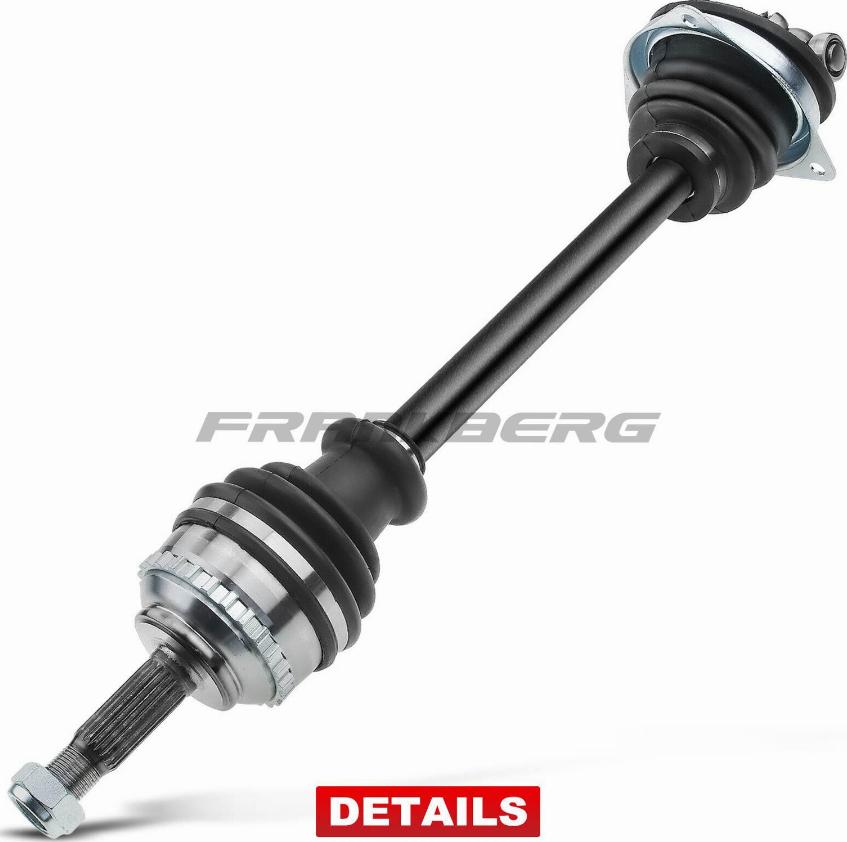 FRANKBERG 5481FB0009798 - Arbre de transmission cwaw.fr