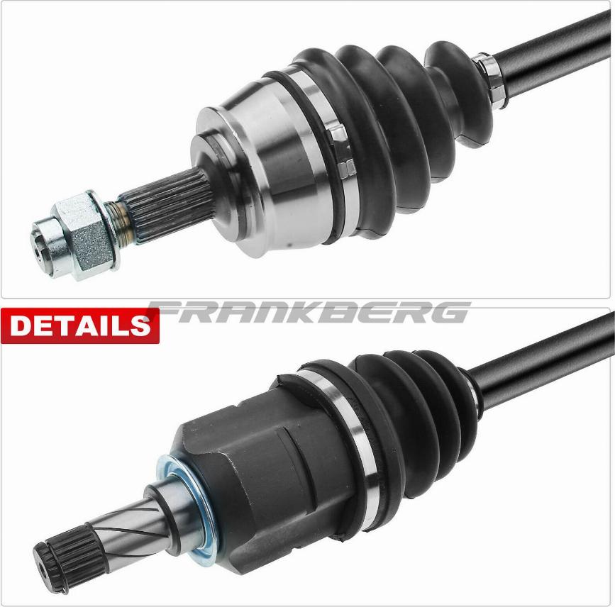 FRANKBERG 5481FB0009729 - Arbre de transmission cwaw.fr