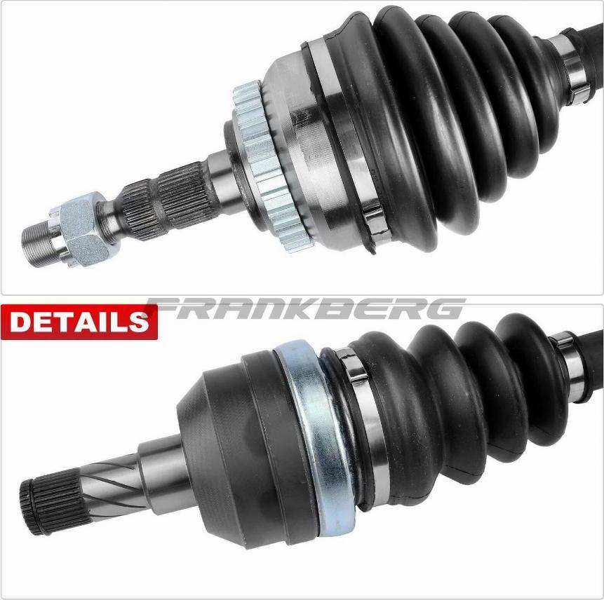 FRANKBERG 5481FB0009726 - Arbre de transmission cwaw.fr