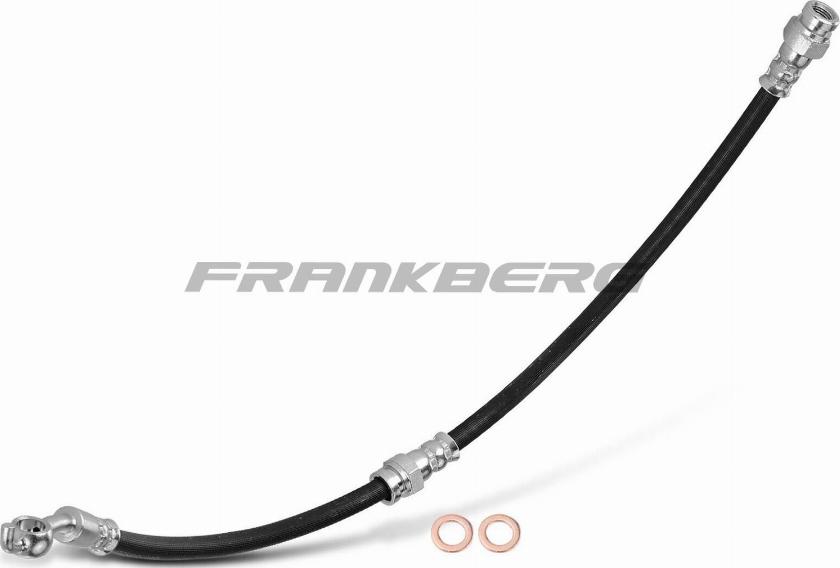 FRANKBERG 5481FB0004907 - Flexible de frein cwaw.fr