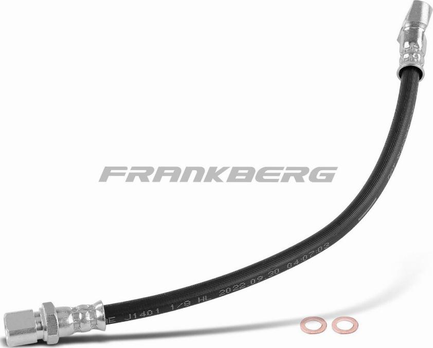 FRANKBERG 5481FB0004930 - Flexible de frein cwaw.fr