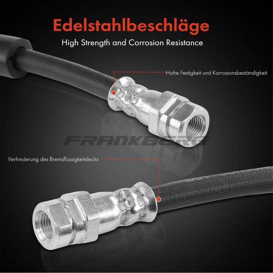 FRANKBERG 5481FB0004973 - Flexible de frein cwaw.fr