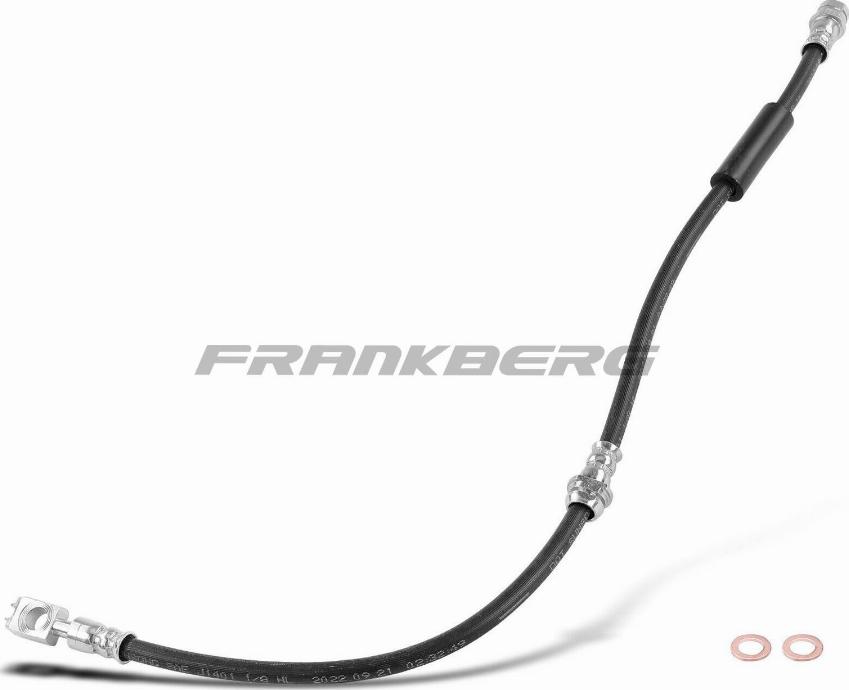 FRANKBERG 5481FB0004972 - Flexible de frein cwaw.fr