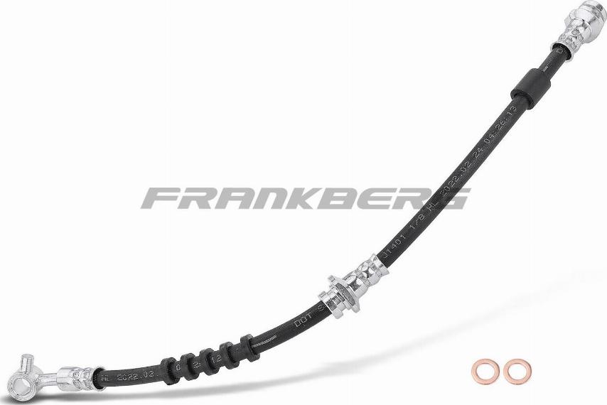 FRANKBERG 5481FB0004470 - Flexible de frein cwaw.fr