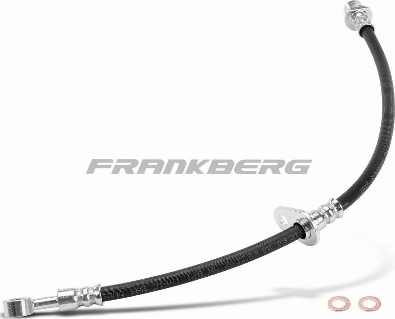 FRANKBERG 5481FB0004636 - Flexible de frein cwaw.fr