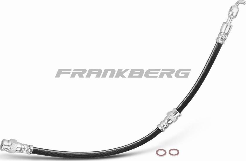 FRANKBERG 5481FB0004894 - Flexible de frein cwaw.fr