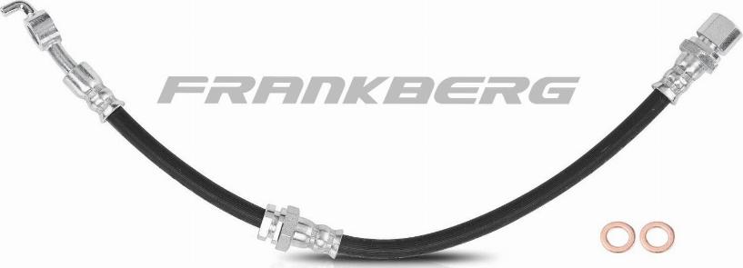 FRANKBERG 5481FB0004845 - Flexible de frein cwaw.fr