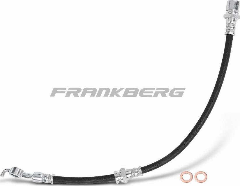 FRANKBERG 5481FB0004846 - Flexible de frein cwaw.fr