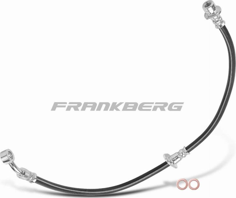 FRANKBERG 5481FB0004840 - Flexible de frein cwaw.fr